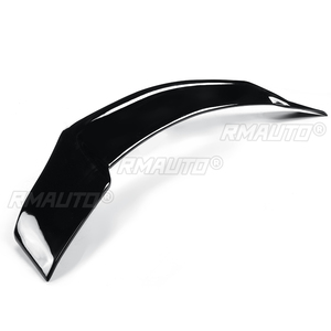 Alerón Trasero Negro Brillante para la Tapa del Maletero, Compatible con Infiniti Q50 2014-2021, Todos los Modelos - Product Image 4