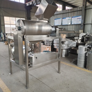 เครื่องผลิตเยื่อมะม่วงผักผลไม้เชิงพาณิชย์เครื่องผลิตเนื้อมะเขือเทศเครื่องสกัดน้ำสับปะรดผลไม้เพื่อการค้า - Product Image 4