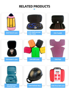 <span class=keywords><strong>Eva</strong></span> Nhỏ Mang Đi Du Lịch Mang Theo Bọt Cứng Shell Zipper Trường Hợp Với Xử Lý Cho Tất Cả Các Công Cụ Bán Chạy Nhất Biểu Tượng Tùy Chỉnh Không Thấm Nước Tất Cả Các Công Cụ - Product Image 4