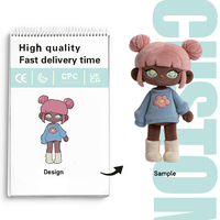 Fabricant de jouets en peluche sur mesure, conception de peluches personnalisées, fabricant de poupées en peluche personnalisées, peluches d'anime personnalisées