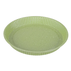 Molde redondo antiadherente de acero al carbono para hornear pasteles, apto para uso doméstico y para horno. - Product Image 1