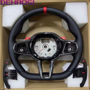 Volante <span class=keywords><strong>CS</strong></span> de Alcántara para <span class=keywords><strong>BMW</strong></span> Serie 1 2 3 4 5 6 7 8 G20 G26 G30 G01 G02 G80 G82 G87 F90 F95 F96 M3 M4 Accesorios para Automóviles - Product Image 6