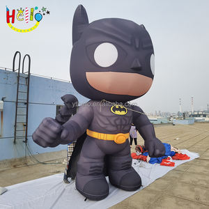 Personnages de super-héros gonflables géants personnalisés, modèle décoratif extérieur, dessin animé gonflable - Product Image 4