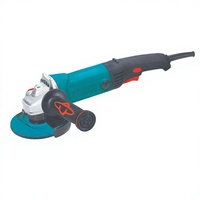 Meuleuse d'angle 750W 11000 tr/min, disque de meulage de 4 1/2 pouces, outil électrique manuel pour travaux sur métal