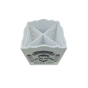 Venta al por mayor antideslizante fácil limpieza multifuncional buena durabilidad peine personalizado tijeras caja de almacenamiento contenedor Caddy para peluquero - Product Image 1