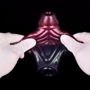 NNSX Penis Sleeve Extender Animal Silicone Male Cock Extender Penis Enlargement Delay Ejaculation Cock <b>Rings</b> Sex Toys <b>for</b> <b>Men</b> - Product Image 4