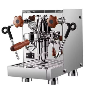 Commercial Electric Stainless Steel Coffee Machine Commercial <b>Espresso</b> Coffee Machine Commercial Coffee Machine - Product Image 2
