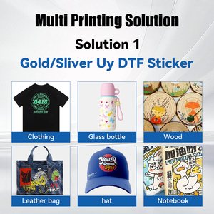 Lumojet 30cm dtf Máy in A3 kỹ thuật số T-Shirt máy in với Shaker Máy sấy cho <span class=keywords><strong>Epson</strong></span> f1080 đầu in truyền nhiệt in ấn - Product Image 2