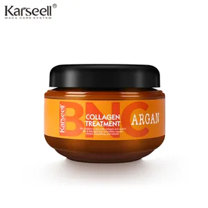 OEM 사용자 정의 Karseell BNC 콜라겐 헤어 마스크 보습 헤어 마스크를위한 최고의 헤어 트리트먼트