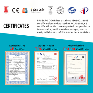 Puertas de Entrada Exteriores de Seguridad para Casas y Villas, Modernas y Duraderas, con Vidrio Pivotante, OEM PSL China <span class=keywords><strong>2026</strong></span> - Product Image 6