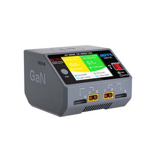 Chargeur intelligent double canal <span class=keywords><strong>HOTA</strong></span> <span class=keywords><strong>D6</strong></span> Ultra AC 300W/DC <span class=keywords><strong>650W</strong></span> GaN+SiC pour drone Lipo 1-6S XT60 XT30 - Product Image 2