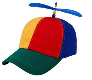 Gorra de Béisbol Moderna con Diseño de Libélula en Dos Tonos, Transpirable, de Algodón, Divertida y Ajustable, para Hombre y Mujer, Ideal para Regalo - Product Image 1