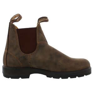 Scarpe Unisex Blundstone con Lati Elastici e Fodera, Colore Marrone Rustico |   100% Autentico |   Prodotto in Cina |   Modello MSS-585RUSTICBROWN - Product Image 3