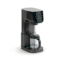 Machine à glaces automatique en acier inoxydable 11 en 1 avec logo personnalisé, sorbet, yaourt glacé, glace maison, gelato, glace molle