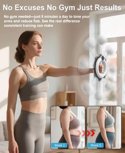 Cerceau d'exercice lesté Infinity RS pour l'entraînement de la force des bras, 2-en-1 intelligent pour la perte de poids et l'entraînement des avant-bras - Product Image 5