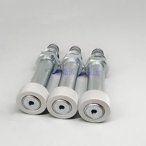 Válvula de cartucho hidráulica LSV08-22-M de 1/2 pulgada, bidireccional, normalmente cerrada, de operación manual para maquinaria hidráulica - Product Image 3