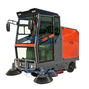 Barredora de Calles Comercial: Ideal para Estacionamientos y Áreas de Alto Tráfico - Product Image 2