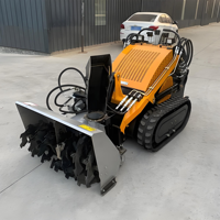 Matériel forestier fabriqué en Chine, mini-attaches pour mini-chargeuses, mini-tondeuse à haies