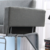 Sofá Cama Plegable Multifuncional de Fábrica para Proyectos, Literas Dobles para Niños, Muebles para Sala de Estar y Dormitorio