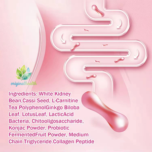 Tabletas Adelgazantes de 5 Días al por Mayor, Quemador de Grasa, Suplemento Herbal, Péptido de Colágeno, Probiótico, Etiqueta Privada, Desintoxicación y Limpieza - Product Image 5