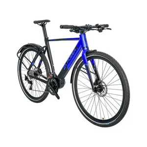 Vélo de montagne pour femmes avec cadre en aluminium léger, vitesse de 25 km/h, aventure tout-terrain, moteur sans balais 250/500W, 25 km/h - Product Image 3