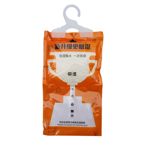 Sacs absorbants d'humidité suspendus à base de particules de chlorure de calcium 200g, anti-humidité <span class=keywords><strong>physique</strong></span>, fabriqués en Chine - Product Image 1