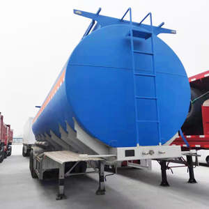 Nouvelle semi-remorque citerne à carburant diesel, essence et huile, 3 essieux, 45 m³, 45 000 litres, 45 tonnes - Product Image 5