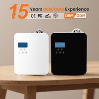 Diffuseur d'huiles essentielles intelligent sans eau avec contrôle de l'humidité pour usage domestique et extérieur, compatible avec l'application Tuya