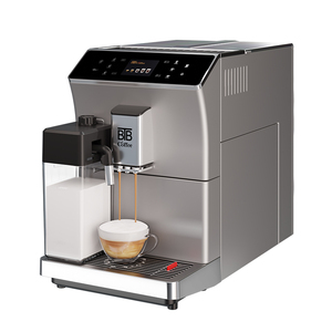 เครื่องชงกาแฟ BTB-202 พร้อมแทงค์น้ำขนาด 1.7 ลิตร เครื่องทำเอสเพรสโซแบบตั้งโปรแกรมได้ เหมาะสำหรับใช้ในโรงแรมและครัวเรือน - Product Image 4