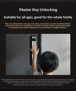 Mejor Precio en <span class=keywords><strong>Cerradura</strong></span> <span class=keywords><strong>Inteligente</strong></span> Moderna <span class=keywords><strong>con</strong></span> Sistema Wifi Tuya, <span class=keywords><strong>Cerradura</strong></span> <span class=keywords><strong>con</strong></span> Múltiples Puntos de Bloqueo - Product Image 5