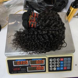 Letsfly Kinky Curly & Deep Curly, mèches de cheveux 100% humains, 22 pouces, 50 grammes, trame de cheveux 100% humains, 20 pièces, vente en gros, direct usine - Product Image 6