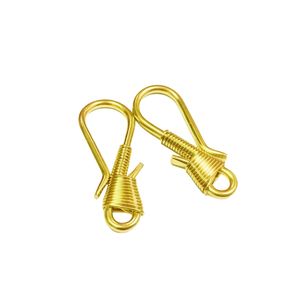 Laiton durable pour porte-clés avec conception de verrouillage à vis stockage pratique petits outils Edc porte-clés Clip crochet laiton vis porte-clés - Product Image 3