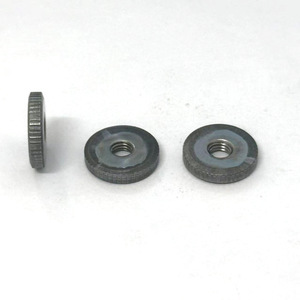 น็อตเกลียวขนาดหนึ่งเมตร M4-M24 เมตริก หัวแบน เหล็กคาร์บอนเคลือบออกไซด์สีดำ - Product Image 2