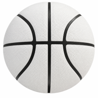 Ballons de basketball en cuir PU sur mesure (tailles 5, 6, 7) avec impression de logo pour entraînement et matchs d'équipe – Vente en gros directe usine OEM