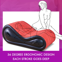 NOUVEAU YX Canapé portable pour adultes, coussin de soutien pour positions BDSM, canapé gonflable moderne, mobilier, canapé-lit, chaise en tissu floqué