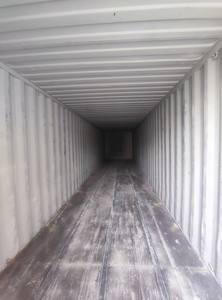 Conteneur sec en acier corten 40GP 40HQ d'occasion de haute qualité à vendre - Product Image 3