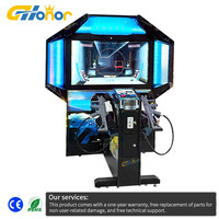 Simulateur de jeu de tir à monnayeur pour 2 joueurs Operation Ghost pour salle d'arcade