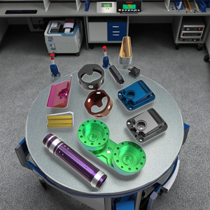 Phụ tùng ô tô thiết bị công nghiệp tùy chỉnh gia công CNC, gia công chính xác <span class=keywords><strong>3D</strong></span>, phần cứng hợp kim nhôm anod hóa với khắc laser - Product Image 1