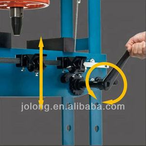 Prensa hidráulica manual de 15 toneladas al por mayor, fabricada en Taiwán, 1 año de garantía para equipos de vehículos y prensa de taller - Product Image 6