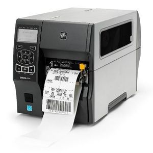 Imprimante à codes-barres industrielle avancée <span class=keywords><strong>Zebra</strong></span> <span class=keywords><strong>ZT420</strong></span>, impression noir et blanc 203 dpi - Product Image 1