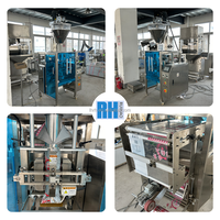 Nouvelle machine d'emballage verticale entièrement automatique haute précision pour sachets de poudre d'épices mélangées (piment, cumin, curcuma) - Modèle 2026 à succès