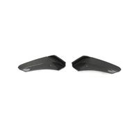 Pour Chevrolet Corvette Stingray C8 véritable carbone pare-chocs arrière séparateur Canards ailerons 2020 2021