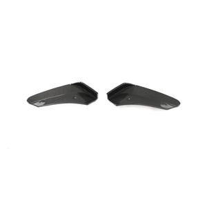 Pour Chevrolet Corvette Stingray C8 véritable carbone pare-chocs arrière séparateur Canards ailerons <span class=keywords><strong>2020</strong></span> <span class=keywords><strong>2021</strong></span> - Product Image 3