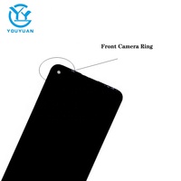 Pour Tecno Camon 17 CG6 accessoires de téléphone portable affichage panneau de remplacement d'écran lcd