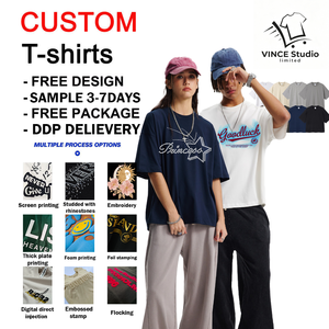 Breathable Lightweight Crew Neck <b>White</b> T Shirt Classic Well Crafted Cotton Wholesale T-shirts Casual <b>White</b> Custom <b>Tshirt</b> - Product Image 2