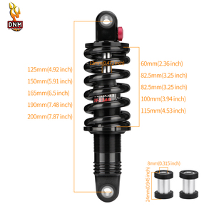 <span class=keywords><strong>Amortiguador</strong></span> Trasero para Bicicleta <span class=keywords><strong>DNM</strong></span> DV-23AR, Resorte de 750 Libras, para Motocicleta, MTB, <span class=keywords><strong>Pit</strong></span> <span class=keywords><strong>Bike</strong></span> - Product Image 4