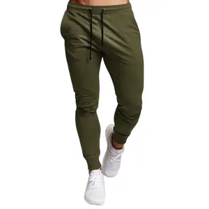 Custom Alta Qualidade Casual Activewear Calças Gym Track Performance Sports Fitness Slim Fit Sweatpants Mens Jogger Pants
