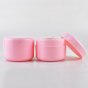 Super March 30g 50g 100g 200g 250g Pots en plastique cosmétiques roses, verts, jaunes, transparents, blancs, contenants en plastique pour produits capillaires avec couvercle - Product Image 3