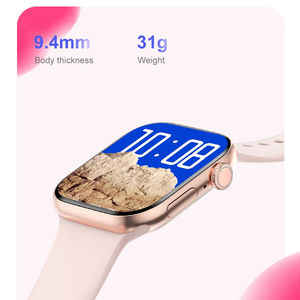 Reloj Inteligente DF DT WATCH X, 4GB, Llamadas por Bluetooth, IP68, Inalámbrico, 240mAh, Pantalla AMOLED de 1.96 Pulgadas - Product Image 1