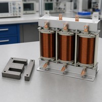 Noyau estampé EI pour module d'isolation de puissance, système de contrôle d'automatisation industrielle